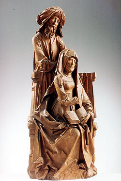 Sippenaltar, T. Riemenschneider